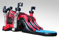 3D Pirate Double Lane Water Combo 3D Pirate Double Lane Water Combo