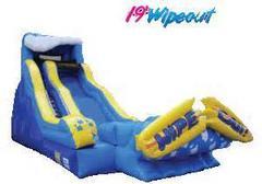 19ft Wipeout Waterslide 19ft Wipeout Waterslide